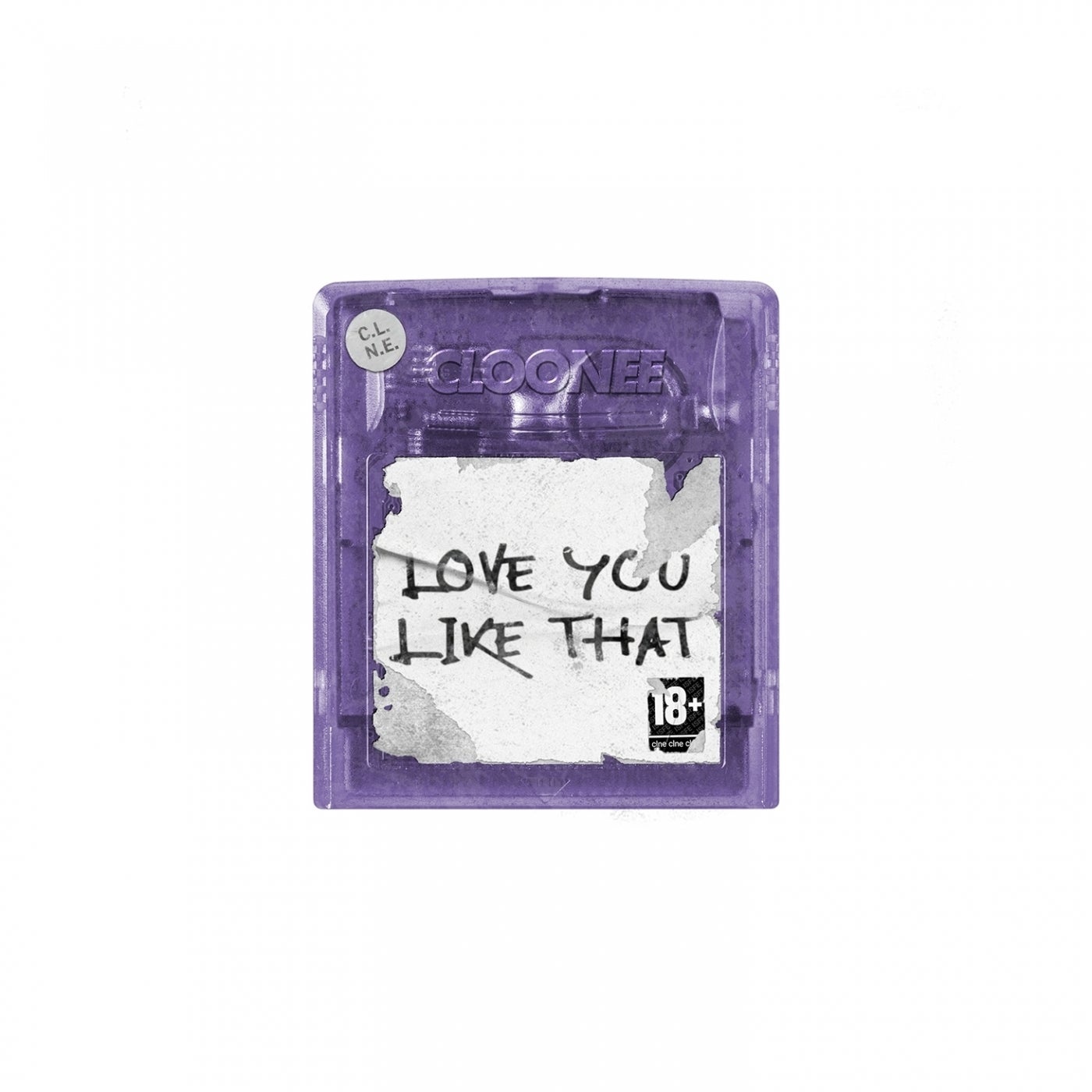 Cloonee - Love You Like That [CLNE007]